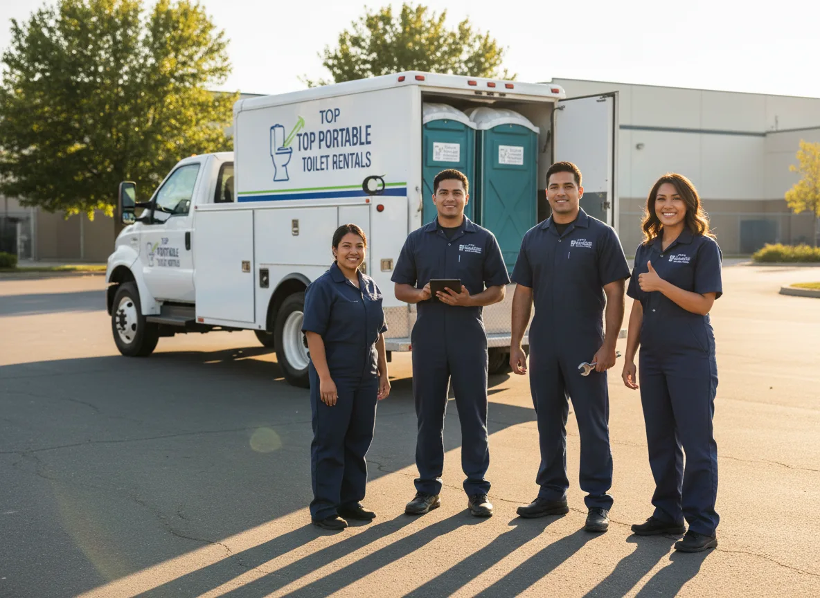 Short Term Porta Potty Rental company in Kingwood, TX